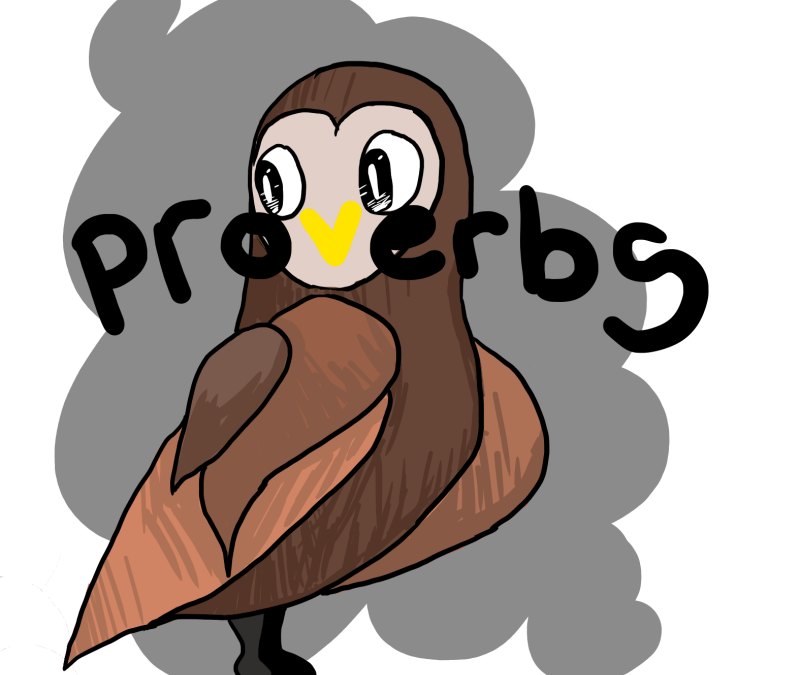 Proverbs 15:1b